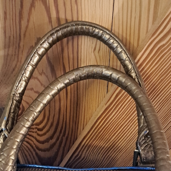 Colorful Crocodile Embossed Women's Bag - Picture 6 of 17